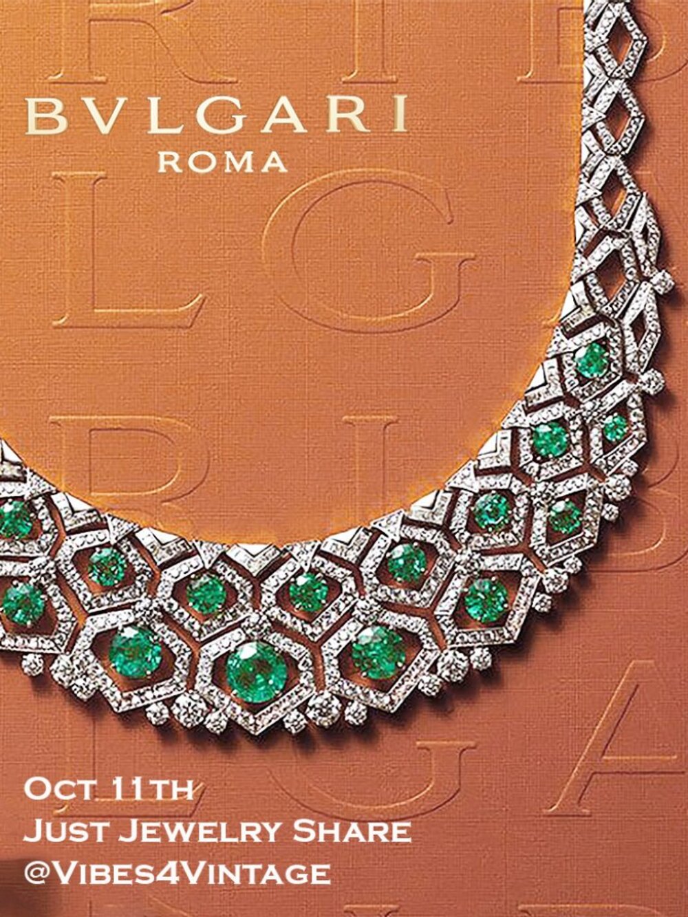 🎃 10-11 V4V JUST JEWELRY SHARE